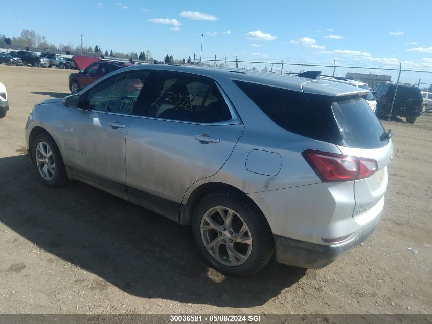 2018 Chevrolet Equinox Lt VIN: 2GNAXTEX7J6232263 Lot: 30036581