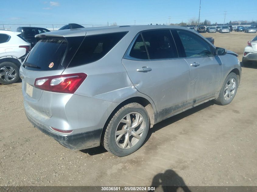 2018 Chevrolet Equinox Lt VIN: 2GNAXTEX7J6232263 Lot: 30036581