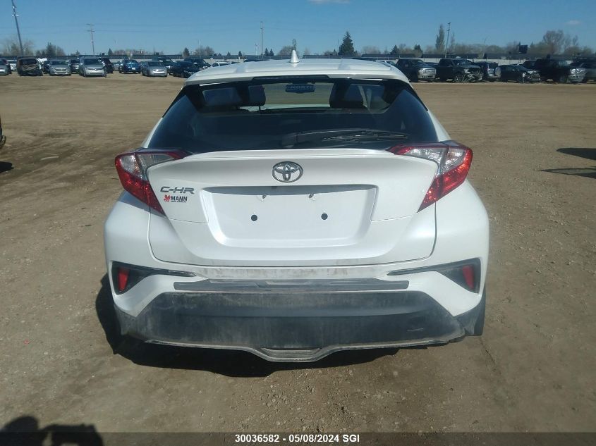 2018 Toyota C-Hr Xle/Xle Premium VIN: NMTKHMBX9JR062819 Lot: 30036582