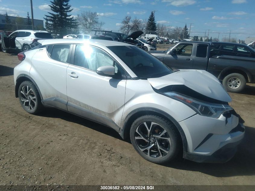 2018 Toyota C-Hr Xle/Xle Premium VIN: NMTKHMBX9JR062819 Lot: 30036582