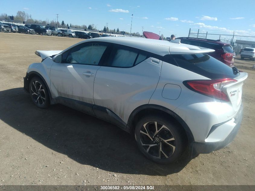 2018 Toyota C-Hr Xle/Xle Premium VIN: NMTKHMBX9JR062819 Lot: 30036582