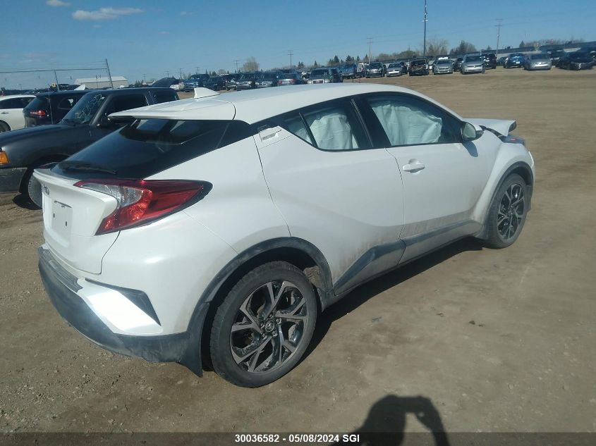 2018 Toyota C-Hr Xle/Xle Premium VIN: NMTKHMBX9JR062819 Lot: 30036582