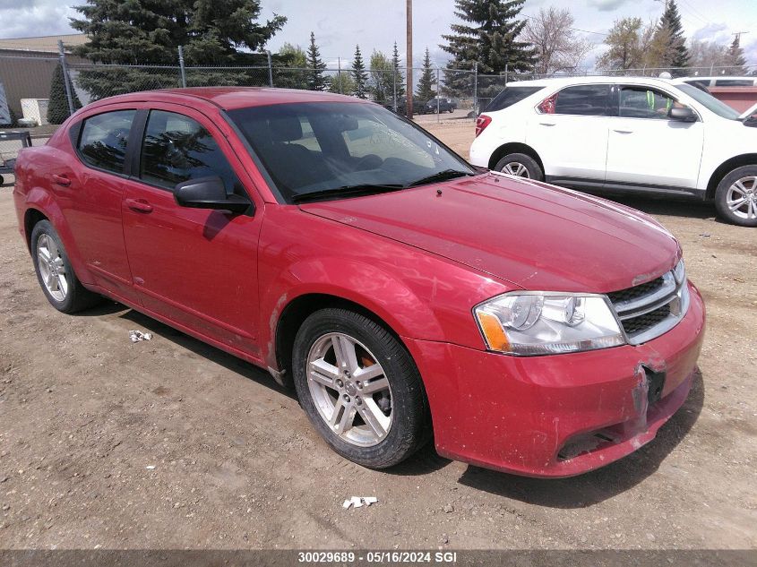 2012 Dodge Avenger Se VIN: 1C3CDZAB3CN243352 Lot: 30029689