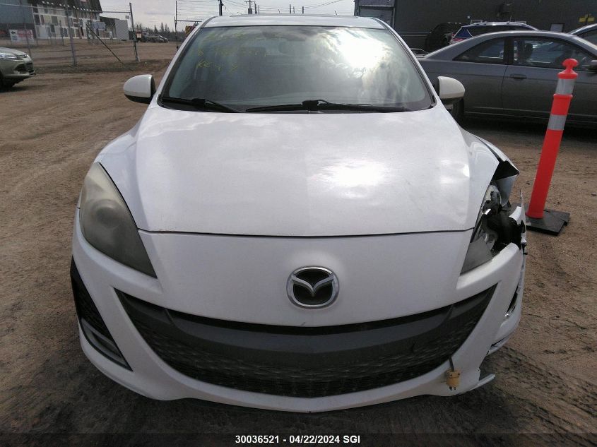 2011 Mazda 3 S VIN: JM1BL1M57B1476352 Lot: 30036521