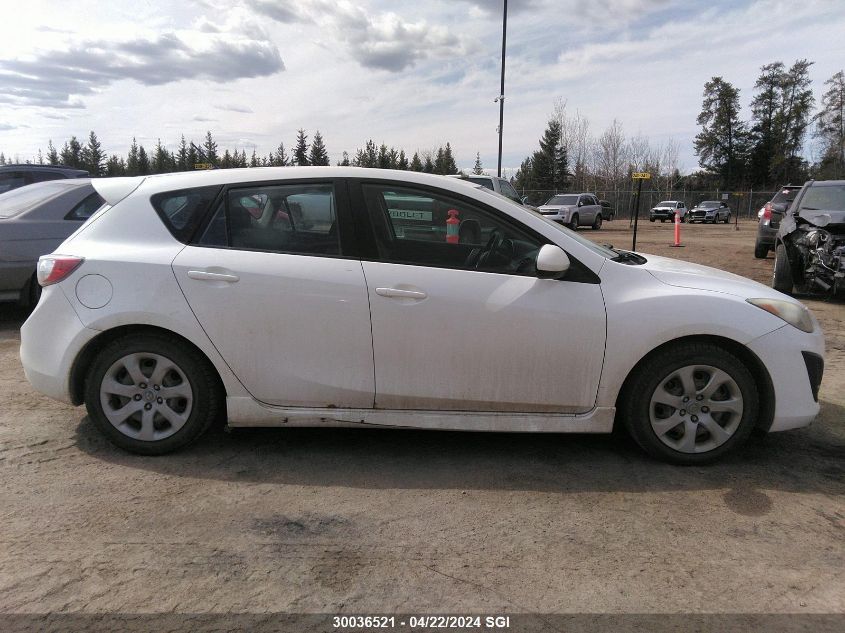 2011 Mazda 3 S VIN: JM1BL1M57B1476352 Lot: 30036521