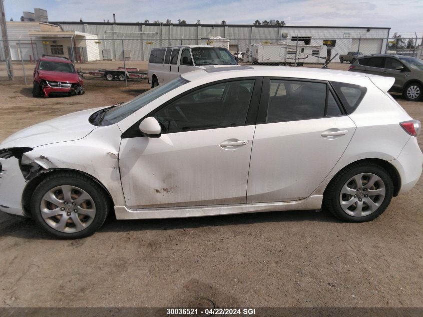 2011 Mazda 3 S VIN: JM1BL1M57B1476352 Lot: 30036521