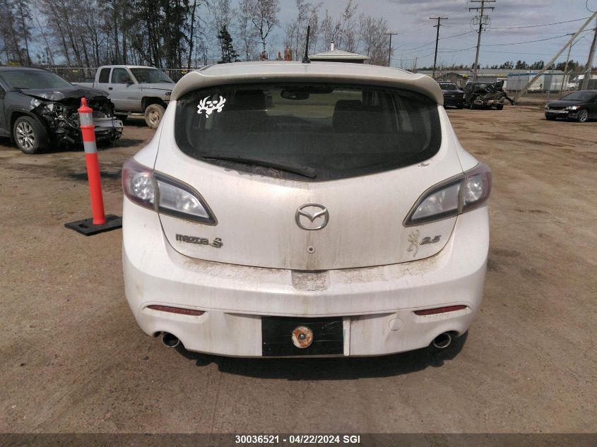 2011 Mazda 3 S VIN: JM1BL1M57B1476352 Lot: 30036521