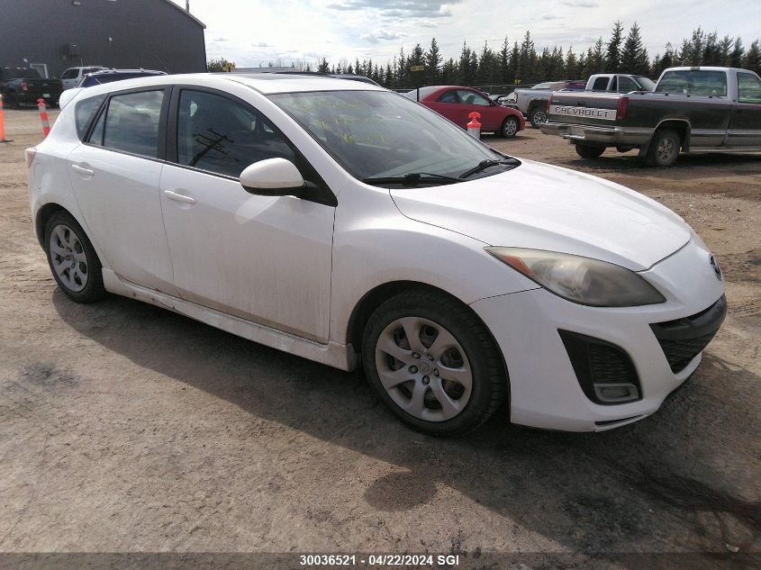 2011 Mazda 3 S VIN: JM1BL1M57B1476352 Lot: 30036521