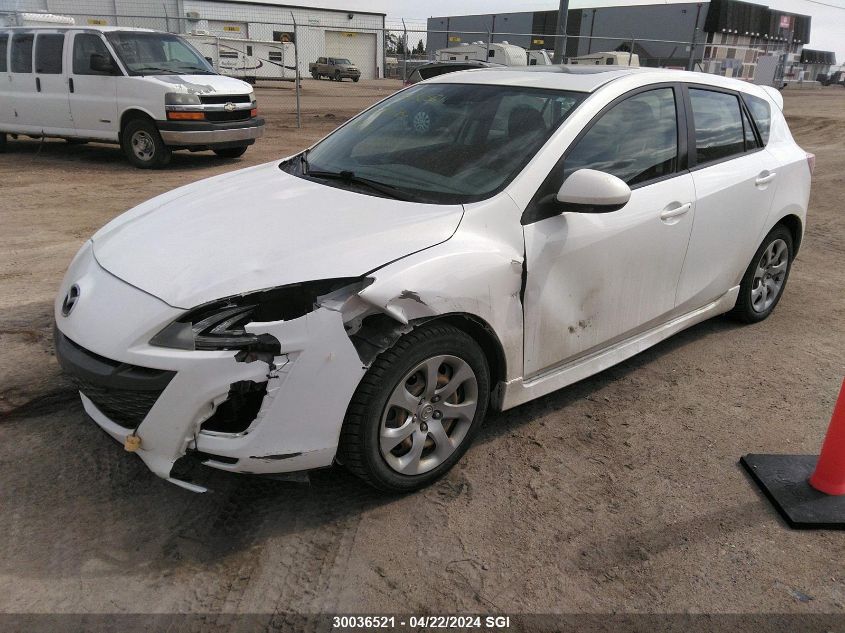 2011 Mazda 3 S VIN: JM1BL1M57B1476352 Lot: 30036521