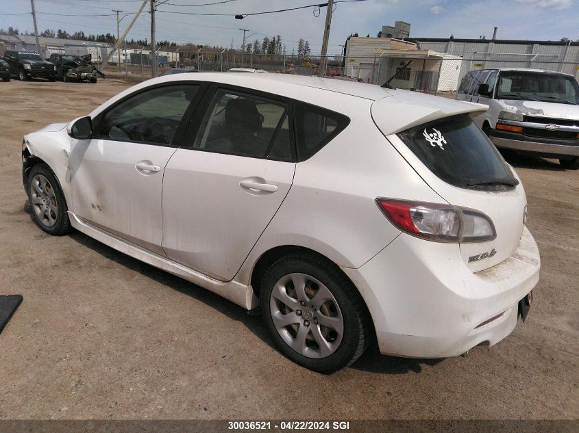 2011 Mazda 3 S VIN: JM1BL1M57B1476352 Lot: 30036521