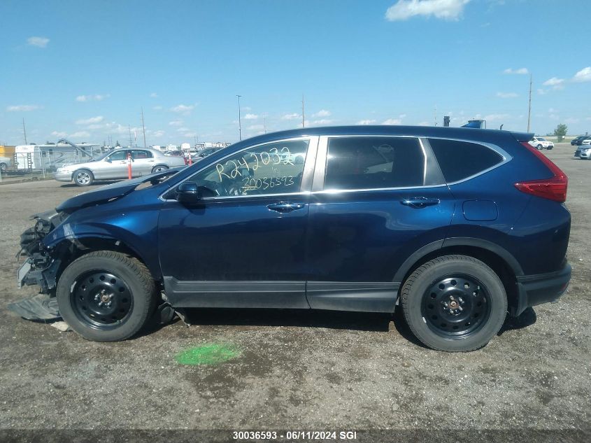 2018 Honda Cr-V Exl VIN: 2HKRW2H85JH101163 Lot: 30036593