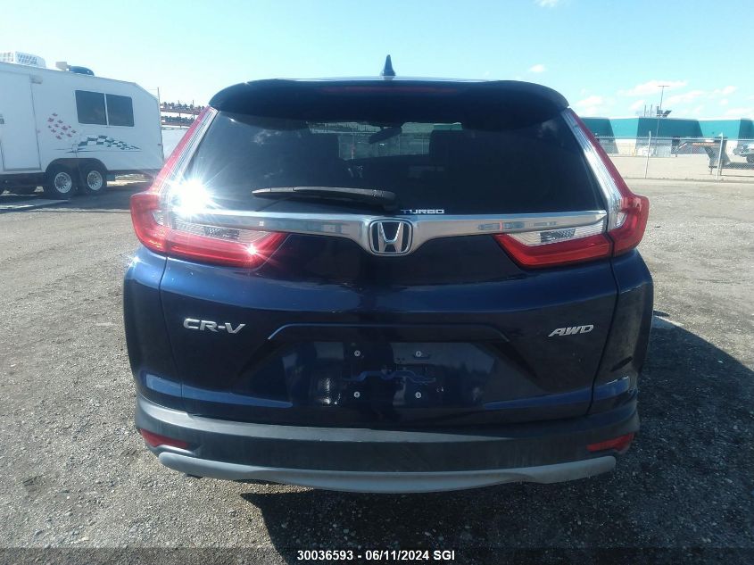 2018 Honda Cr-V Exl VIN: 2HKRW2H85JH101163 Lot: 30036593