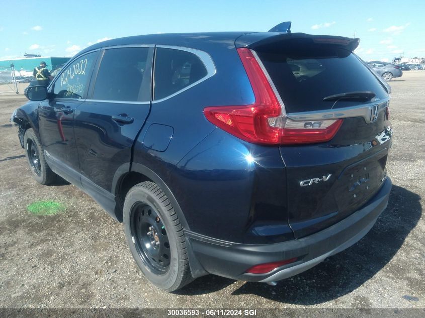 2018 Honda Cr-V Exl VIN: 2HKRW2H85JH101163 Lot: 30036593