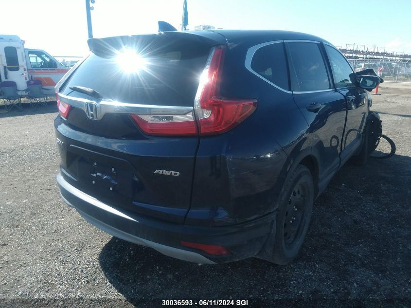 2018 Honda Cr-V Exl VIN: 2HKRW2H85JH101163 Lot: 30036593