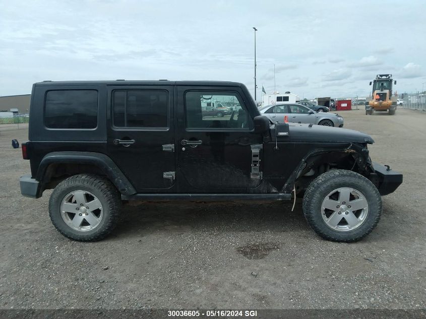 2008 Jeep Wrangler Unlimited Sahara VIN: 1J4GA59138L644584 Lot: 30036605