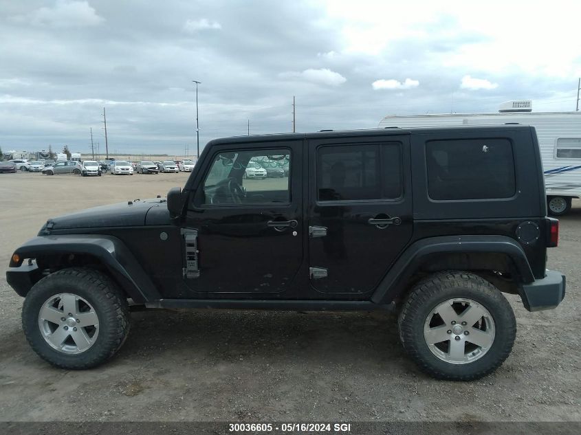 2008 Jeep Wrangler Unlimited Sahara VIN: 1J4GA59138L644584 Lot: 30036605