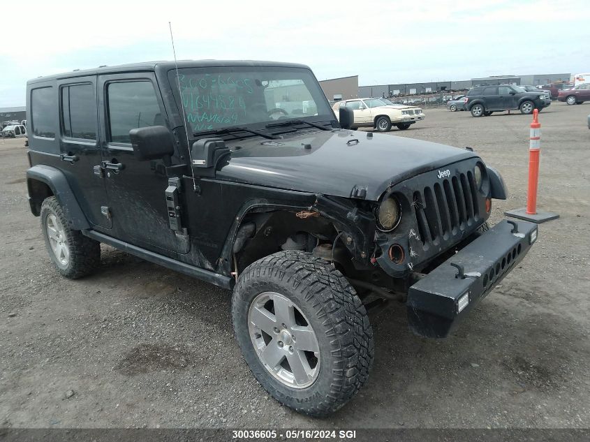 2008 Jeep Wrangler Unlimited Sahara VIN: 1J4GA59138L644584 Lot: 30036605