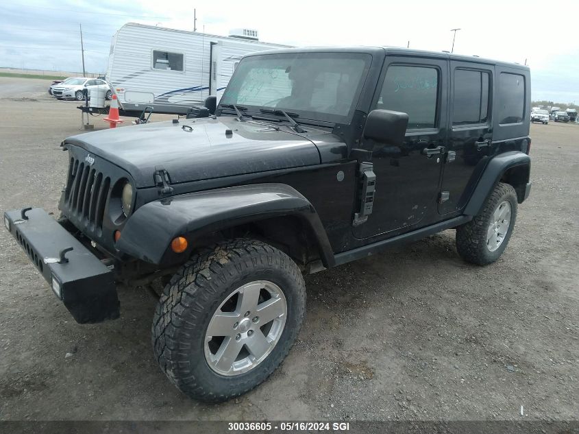 2008 Jeep Wrangler Unlimited Sahara VIN: 1J4GA59138L644584 Lot: 30036605