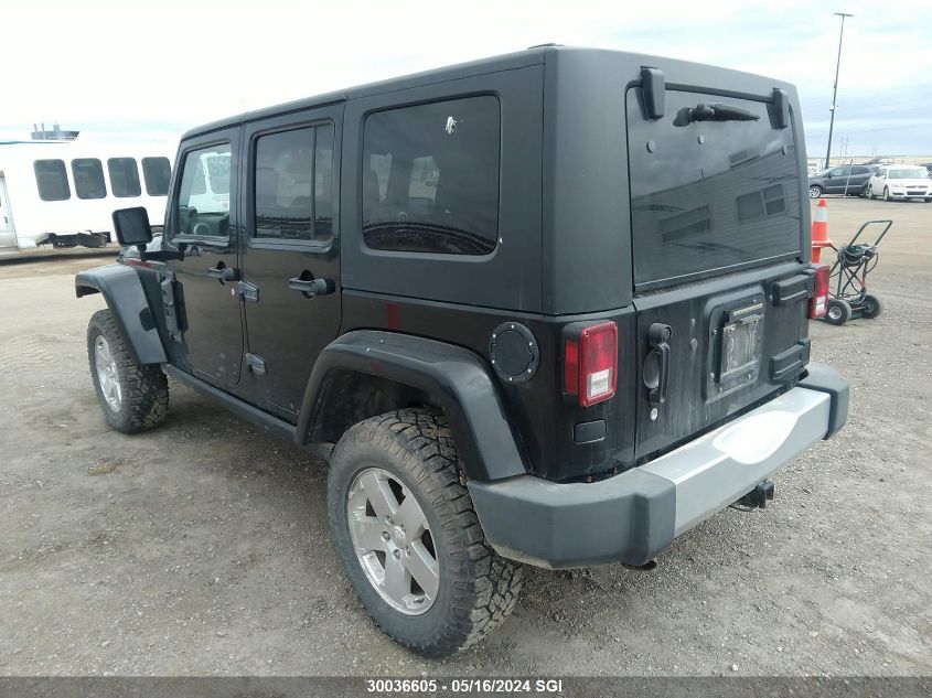 2008 Jeep Wrangler Unlimited Sahara VIN: 1J4GA59138L644584 Lot: 30036605