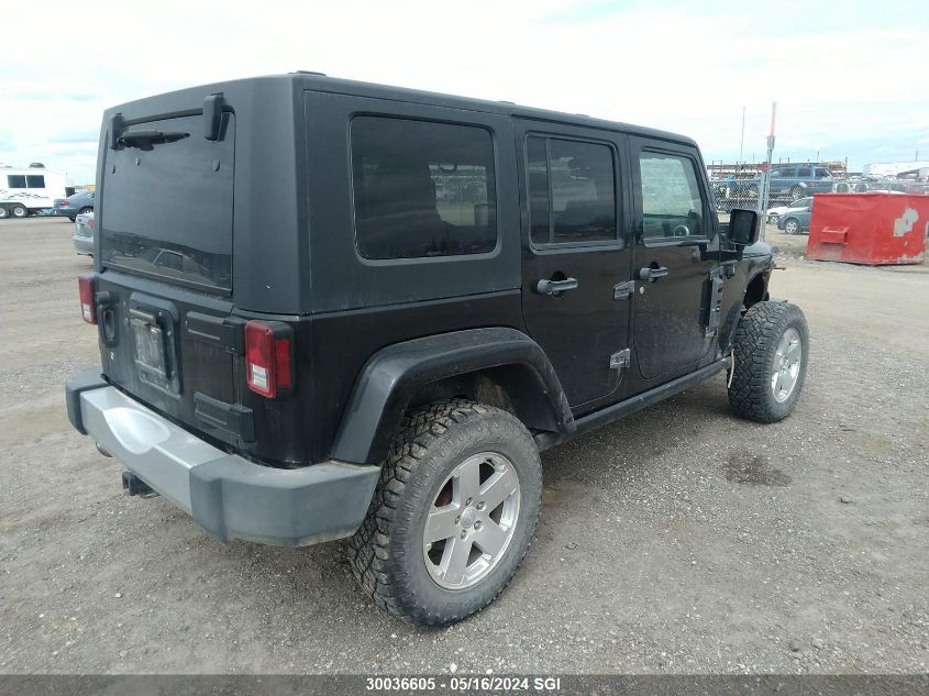 2008 Jeep Wrangler Unlimited Sahara VIN: 1J4GA59138L644584 Lot: 30036605