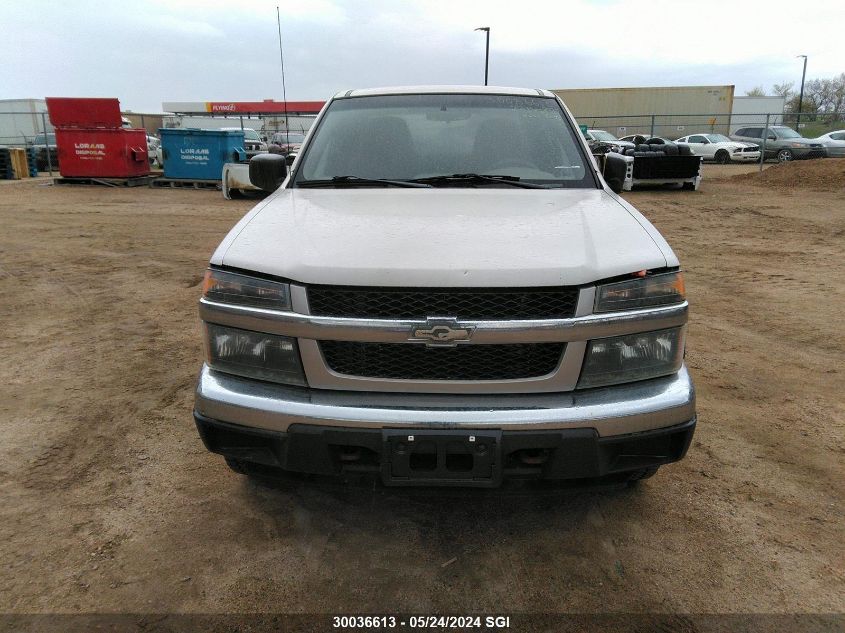 2005 Chevrolet Colorado VIN: 1GCDT196958176057 Lot: 30036613