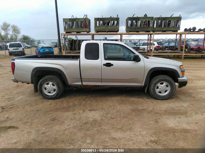 2005 Chevrolet Colorado VIN: 1GCDT196958176057 Lot: 30036613