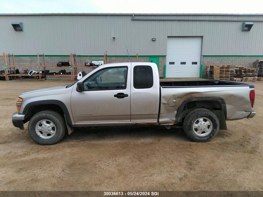 2005 Chevrolet Colorado VIN: 1GCDT196958176057 Lot: 30036613