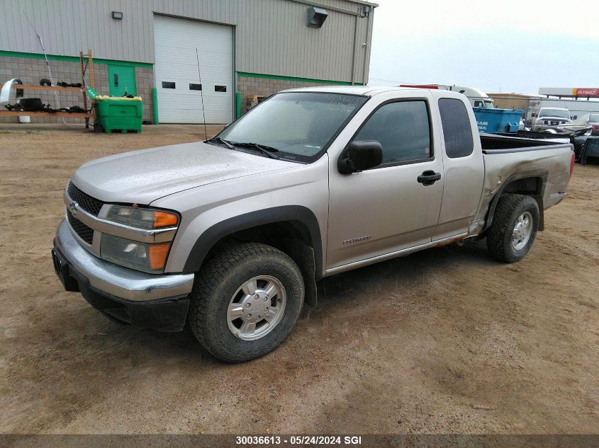 2005 Chevrolet Colorado VIN: 1GCDT196958176057 Lot: 30036613