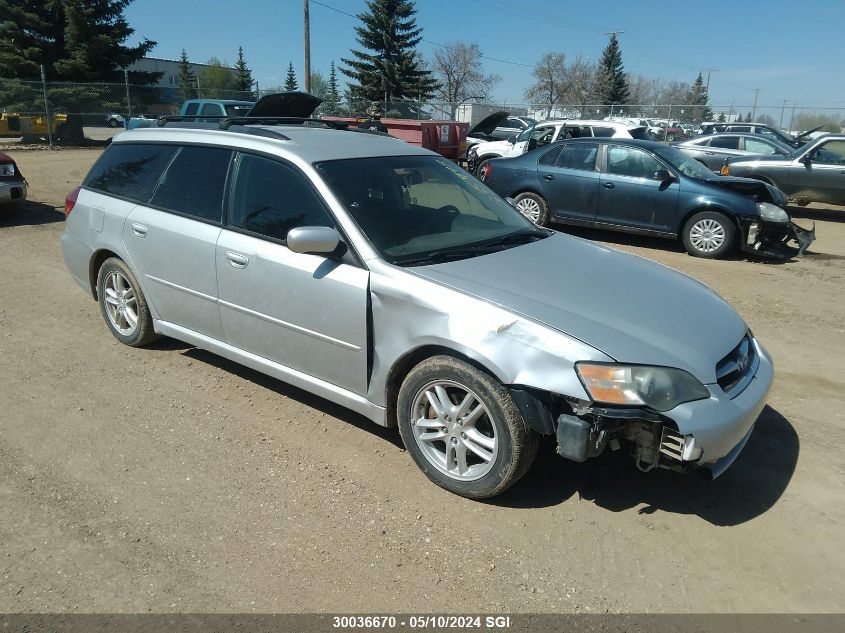 2005 Subaru Legacy 2.5I VIN: 4S3BP616857375448 Lot: 30036670