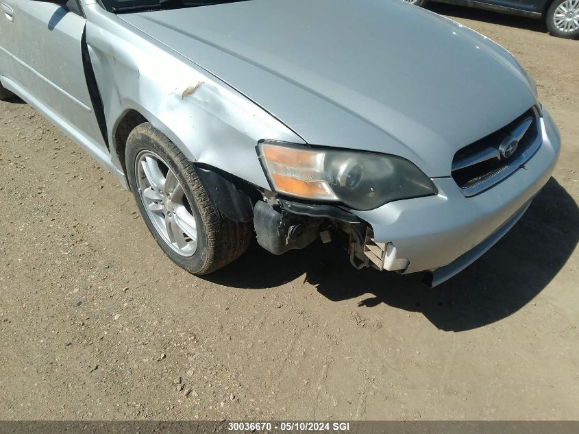 2005 Subaru Legacy 2.5I VIN: 4S3BP616857375448 Lot: 30036670