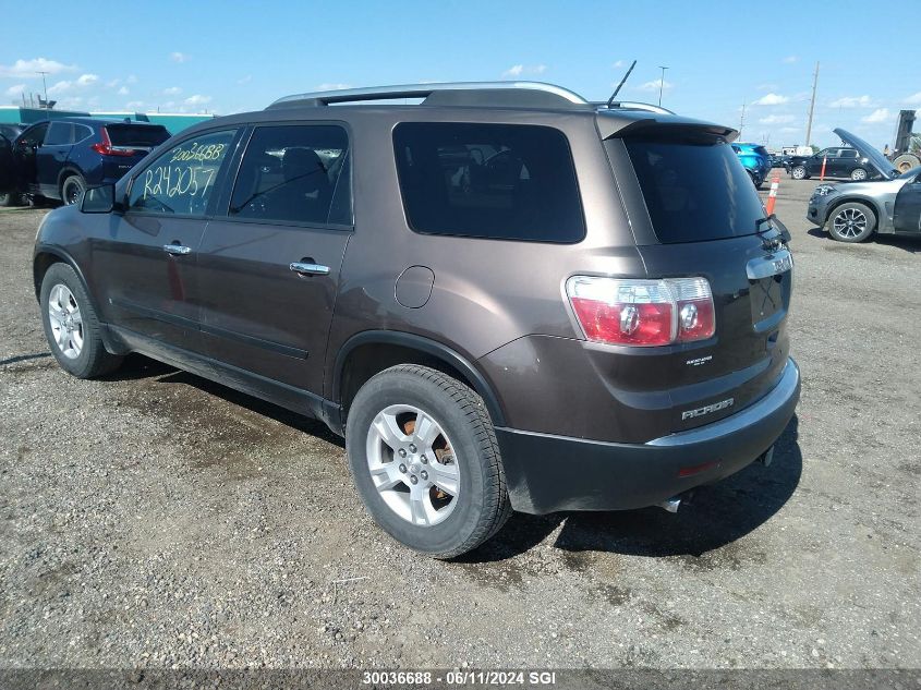 2009 GMC Acadia Sle VIN: 1GKER13D19J167818 Lot: 30036688