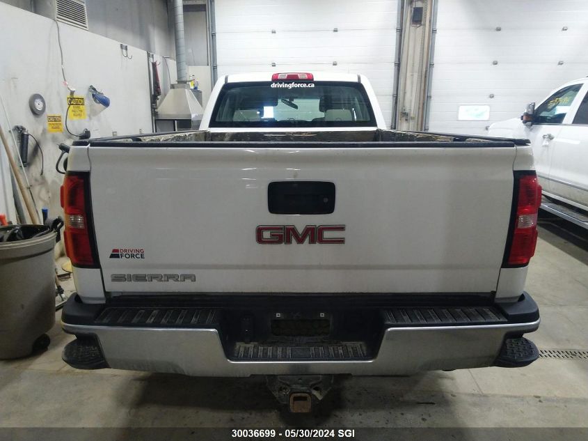 2015 GMC Sierra K2500 Heavy Duty VIN: 1GT22XEG8FZ523465 Lot: 30036699