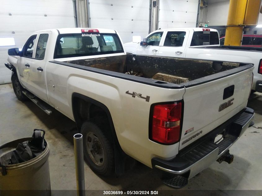 2015 GMC Sierra K2500 Heavy Duty VIN: 1GT22XEG8FZ523465 Lot: 30036699