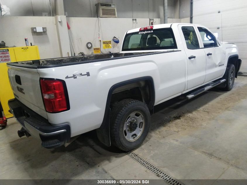 2015 GMC Sierra K2500 Heavy Duty VIN: 1GT22XEG8FZ523465 Lot: 30036699