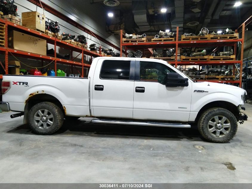 2013 Ford F150 Supercrew VIN: 1FTFW1ET9DKE63721 Lot: 30036411