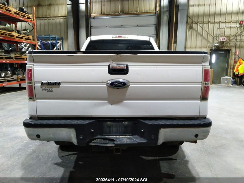 2013 Ford F150 Supercrew VIN: 1FTFW1ET9DKE63721 Lot: 30036411