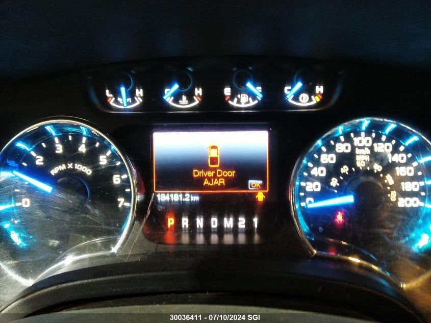 2013 Ford F150 Supercrew VIN: 1FTFW1ET9DKE63721 Lot: 30036411