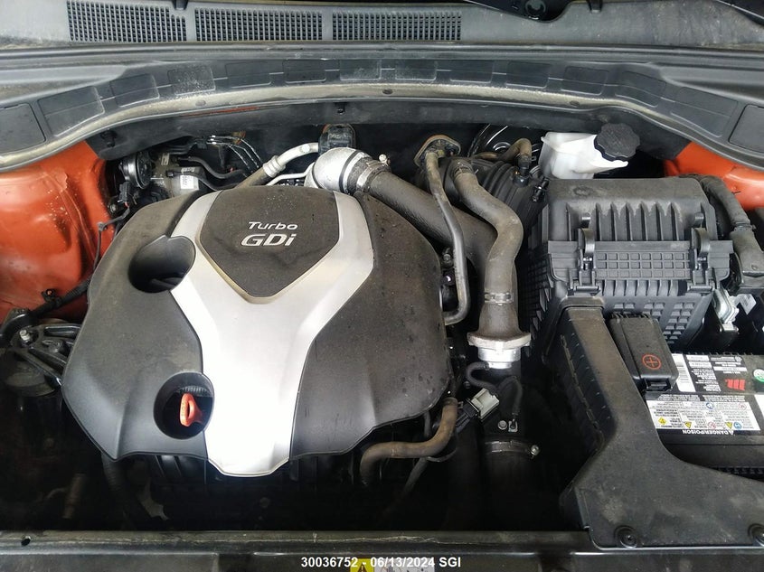 2014 Hyundai Santa Fe Sport VIN: 5XYZUDLA6EG171473 Lot: 30036752