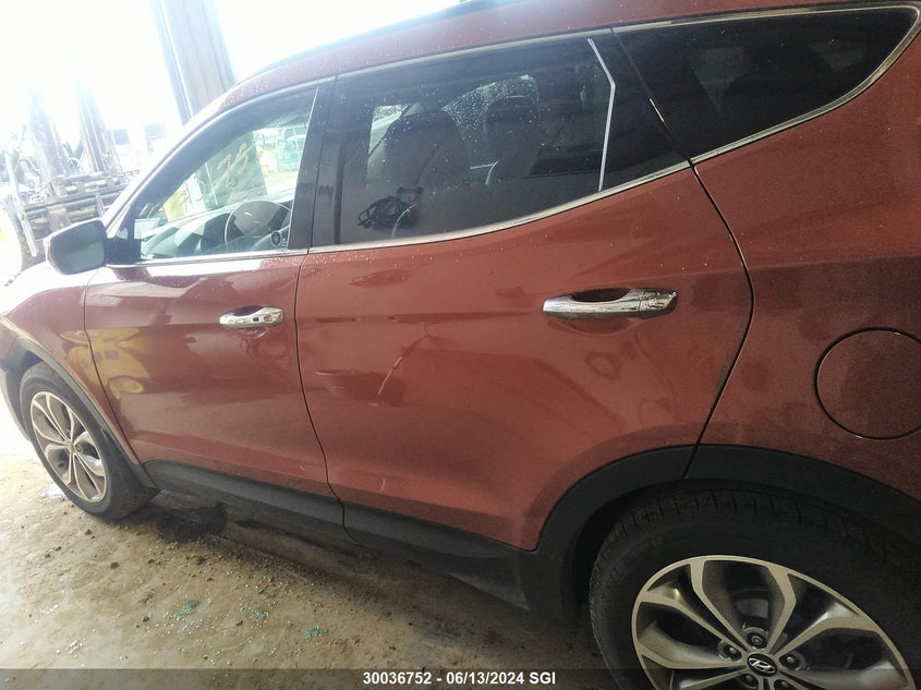2014 Hyundai Santa Fe Sport VIN: 5XYZUDLA6EG171473 Lot: 30036752