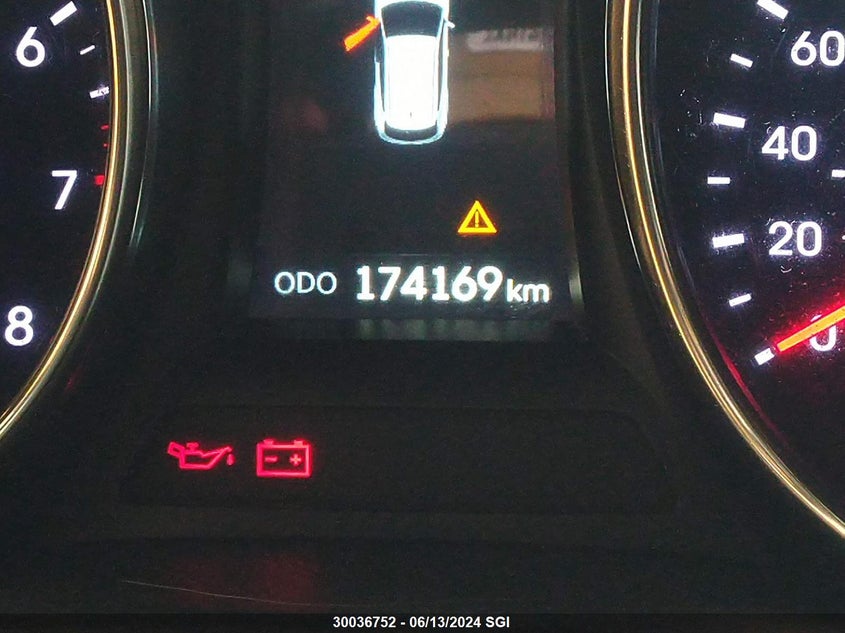 2014 Hyundai Santa Fe Sport VIN: 5XYZUDLA6EG171473 Lot: 30036752