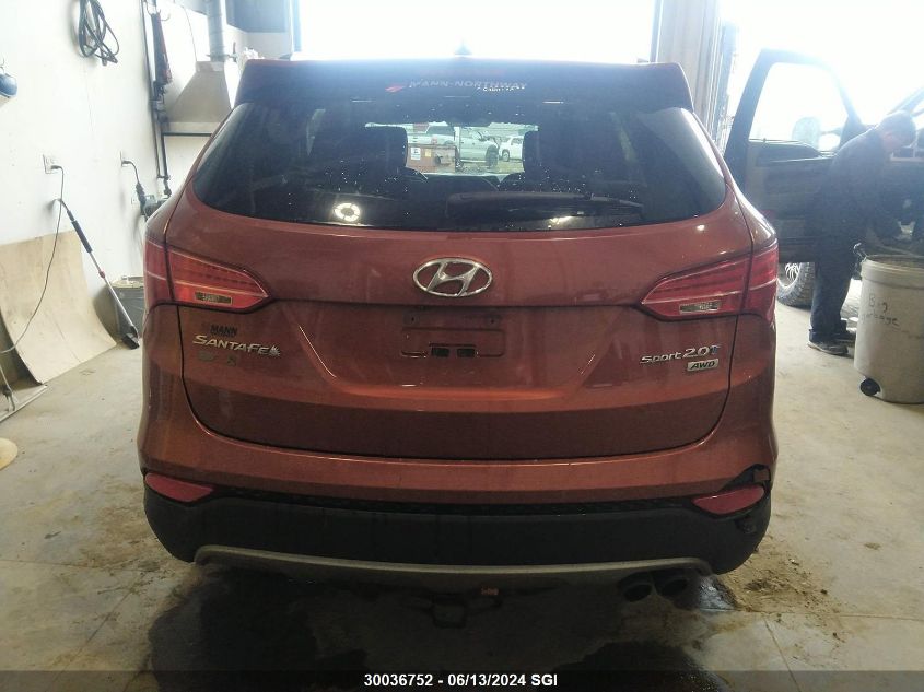 2014 Hyundai Santa Fe Sport VIN: 5XYZUDLA6EG171473 Lot: 30036752