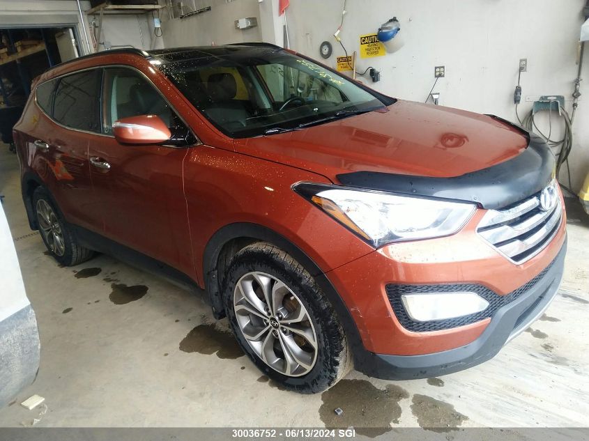 2014 Hyundai Santa Fe Sport VIN: 5XYZUDLA6EG171473 Lot: 30036752