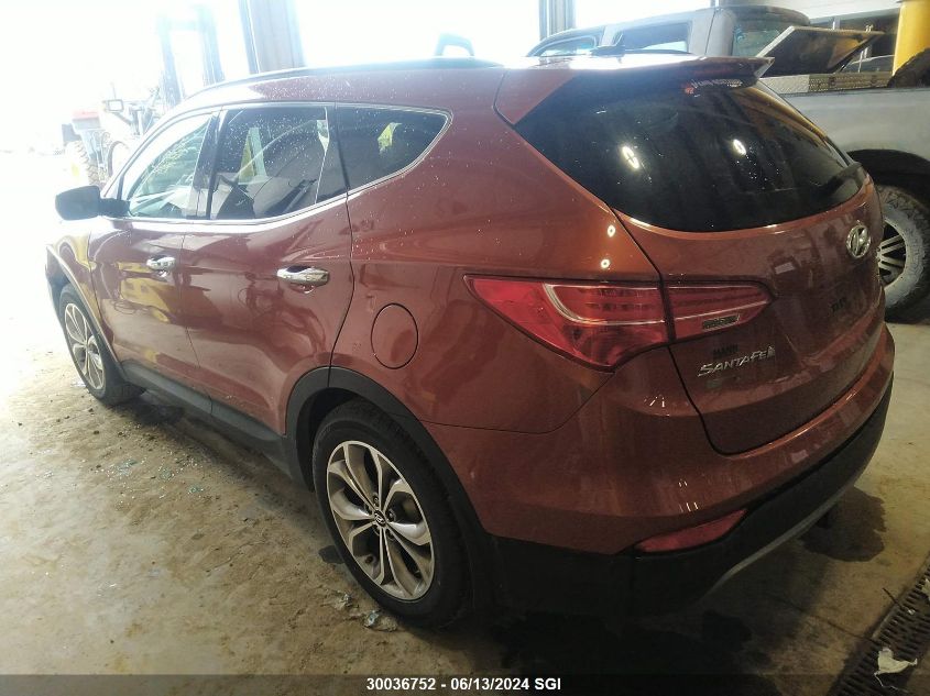 2014 Hyundai Santa Fe Sport VIN: 5XYZUDLA6EG171473 Lot: 30036752