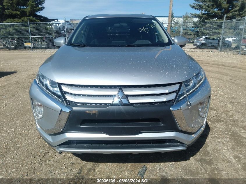 2019 Mitsubishi Eclipse Cross Es VIN: JA4AT3AA9KZ609570 Lot: 30036139