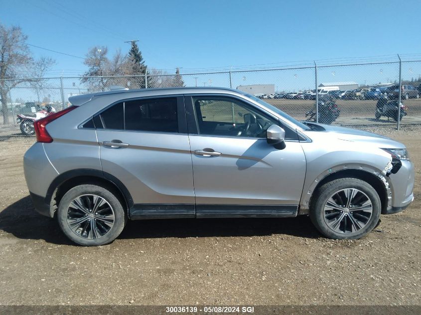 2019 Mitsubishi Eclipse Cross Es VIN: JA4AT3AA9KZ609570 Lot: 30036139