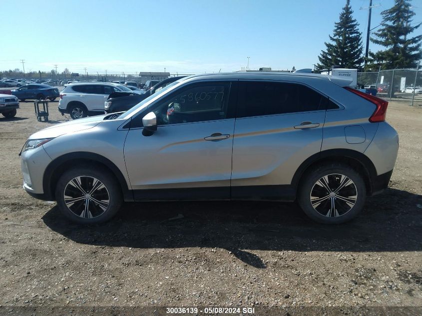 2019 Mitsubishi Eclipse Cross Es VIN: JA4AT3AA9KZ609570 Lot: 30036139