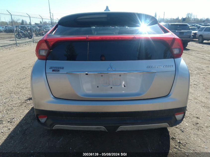 2019 Mitsubishi Eclipse Cross Es VIN: JA4AT3AA9KZ609570 Lot: 30036139