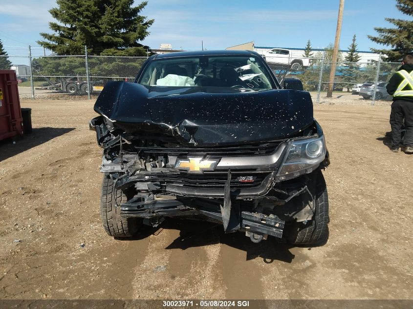 2015 Chevrolet Colorado Z71 VIN: 1GCGTCE3XF1260791 Lot: 30023971