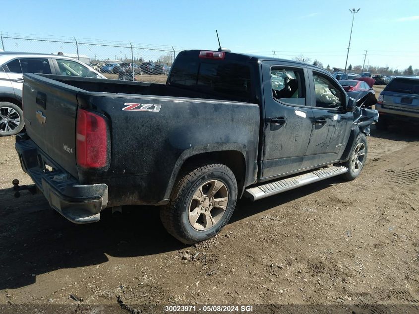 2015 Chevrolet Colorado Z71 VIN: 1GCGTCE3XF1260791 Lot: 30023971