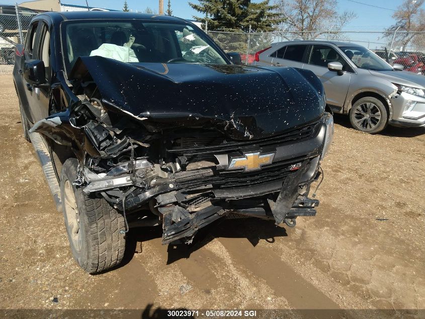 2015 Chevrolet Colorado Z71 VIN: 1GCGTCE3XF1260791 Lot: 30023971